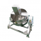 Heavy Duty Cooking Kettle with Mixer